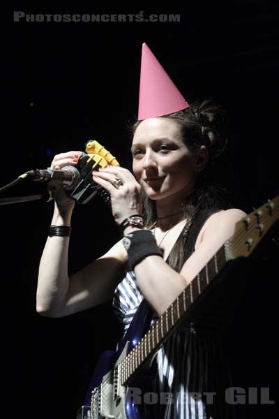 MY BRIGHTEST DIAMOND - 2008-04-22 - PARIS - Point Ephemere - Shara Worden